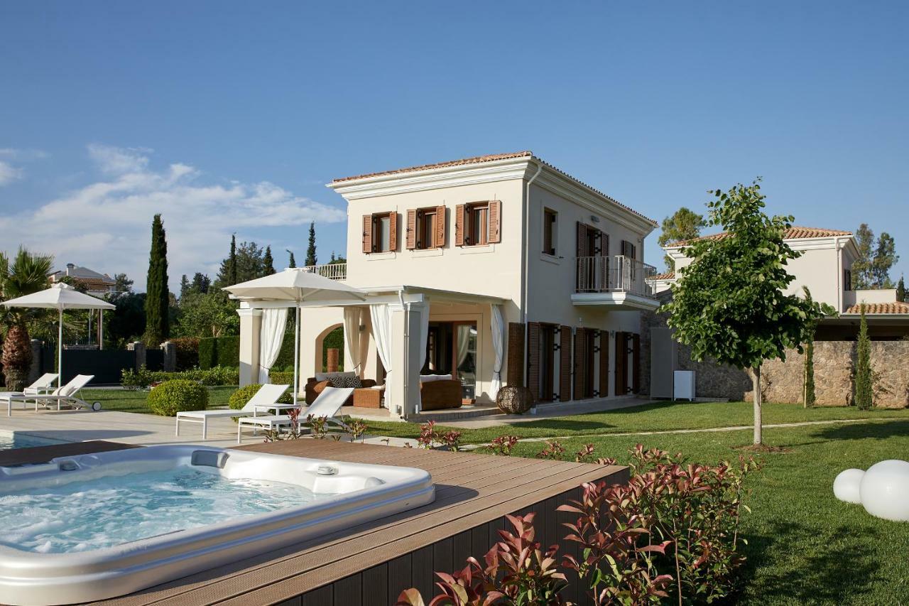 S & O Villas Corfu 다시아 외부 사진
