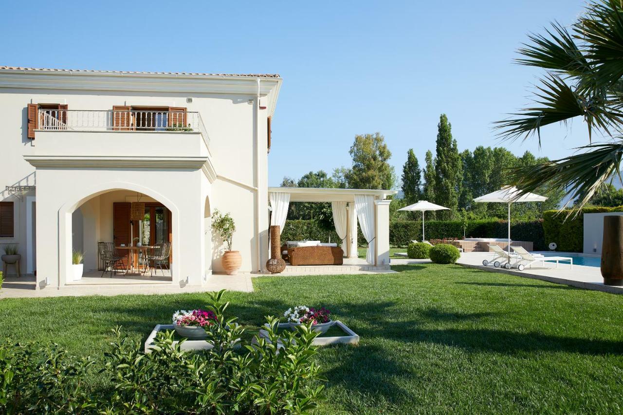 S & O Villas Corfu 다시아 외부 사진