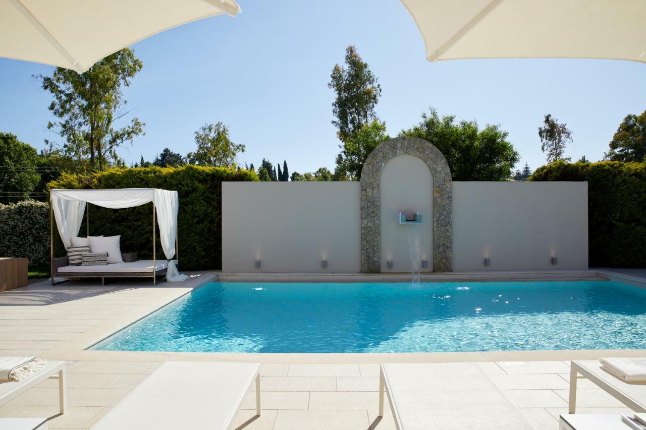 S & O Villas Corfu 다시아 외부 사진