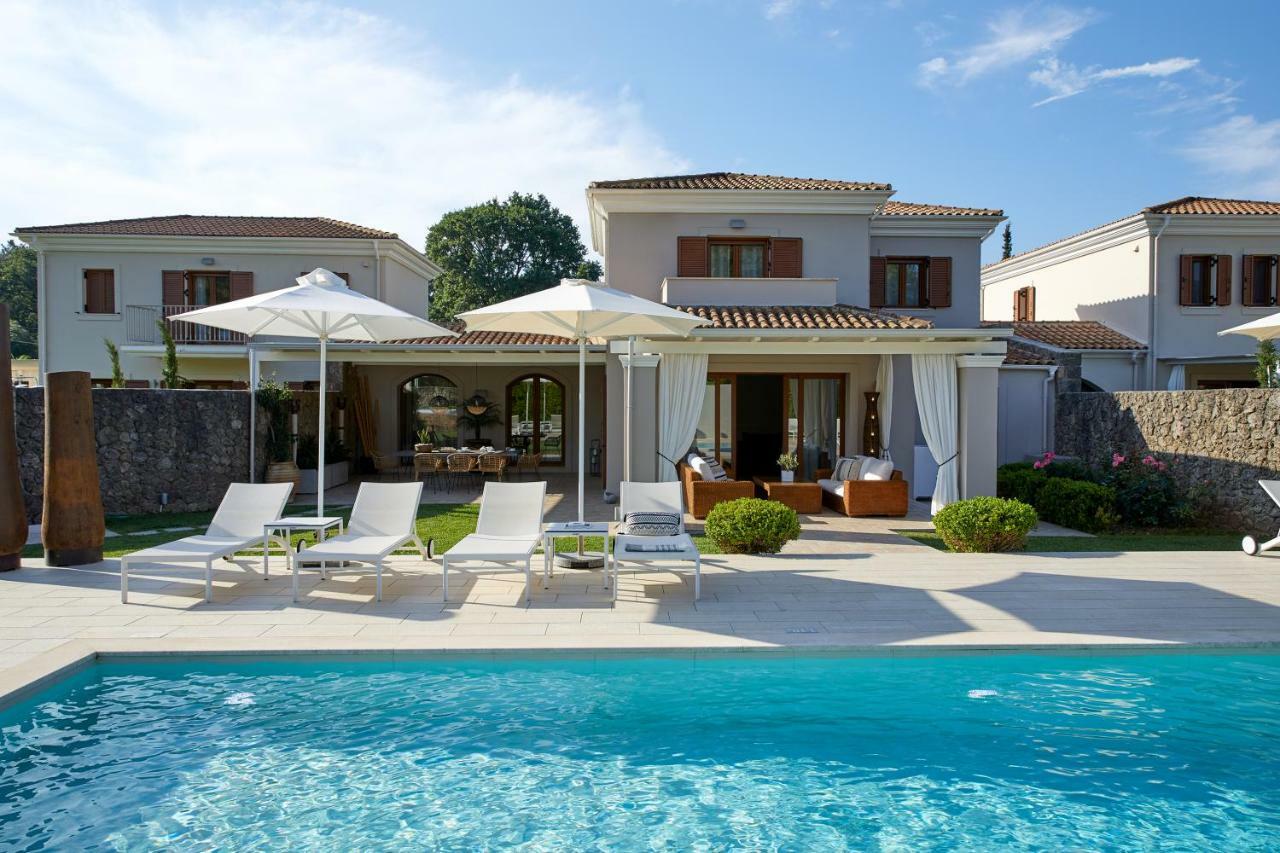 S & O Villas Corfu 다시아 외부 사진
