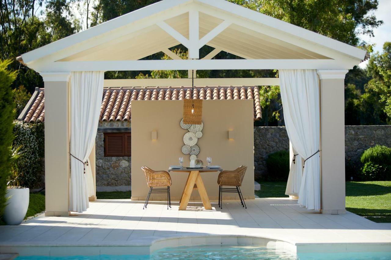 S & O Villas Corfu 다시아 외부 사진