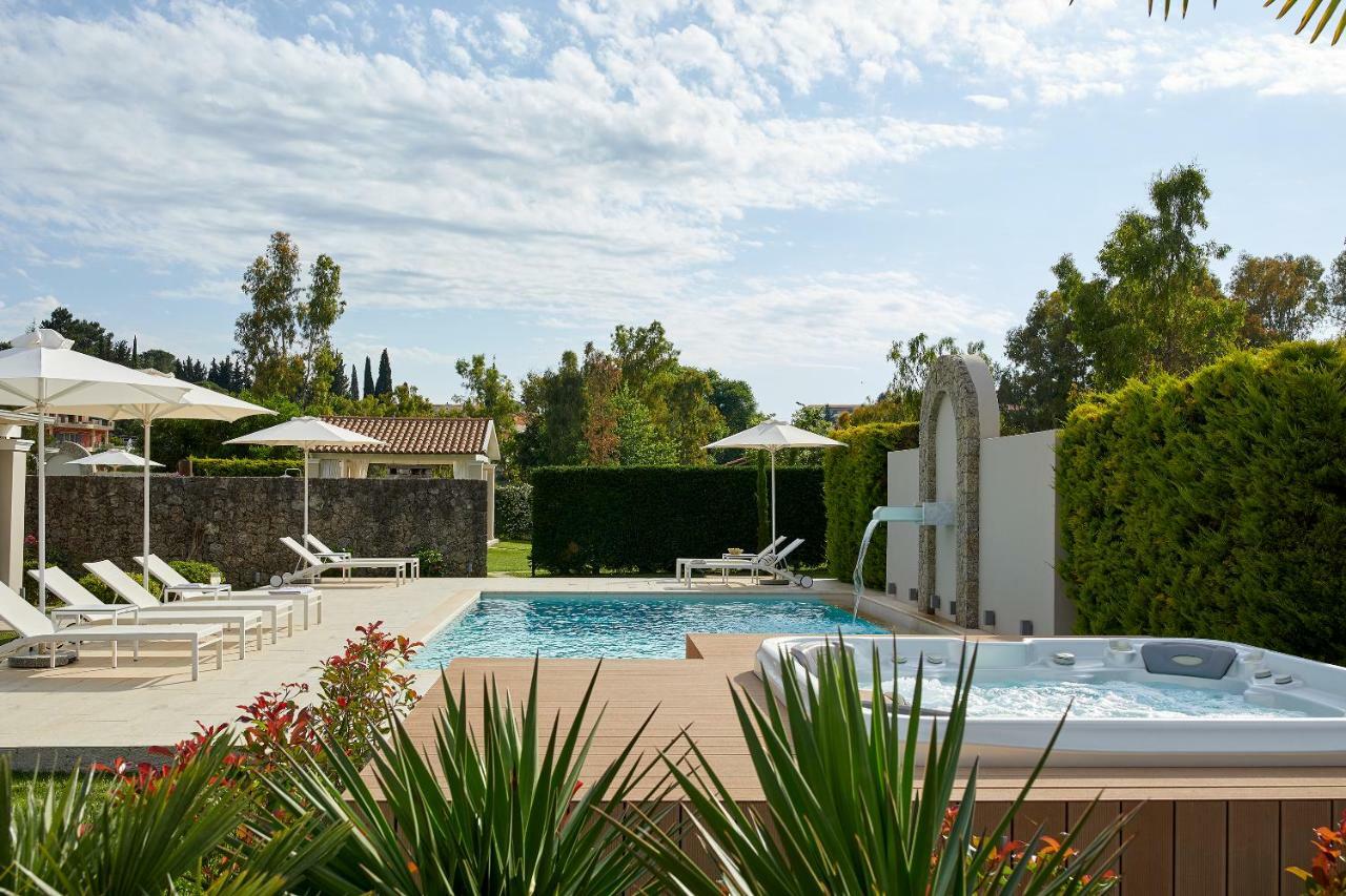 S & O Villas Corfu 다시아 외부 사진