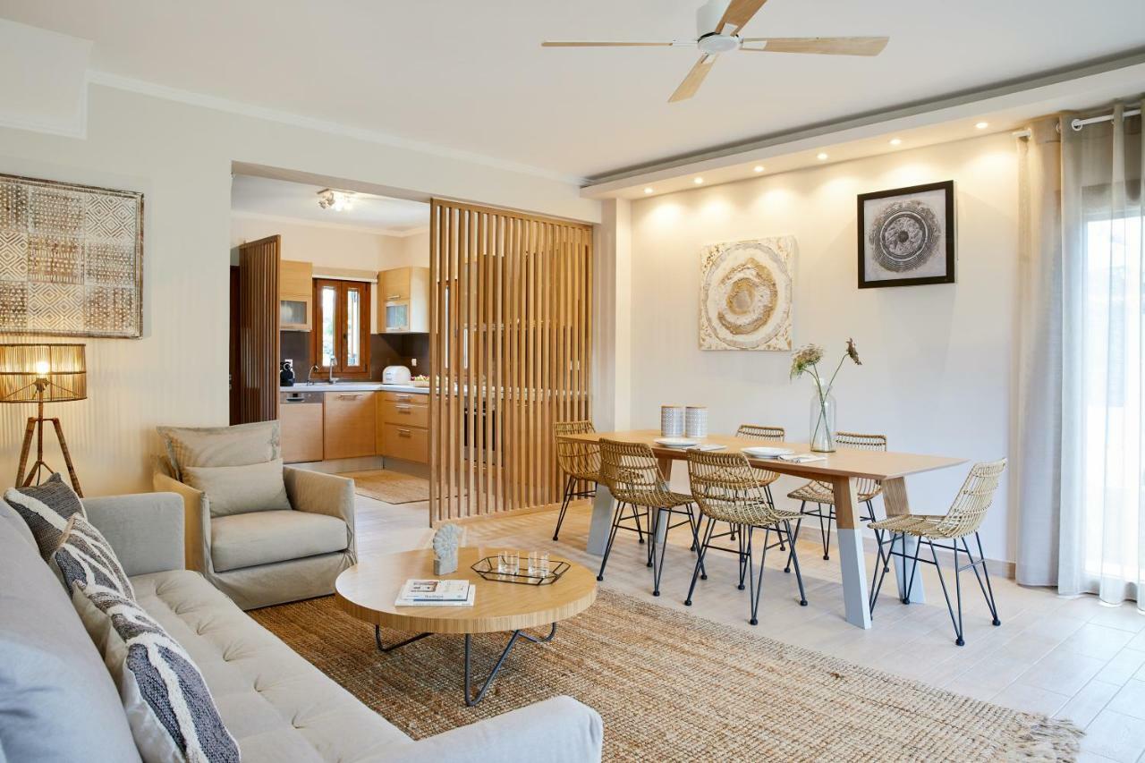 S & O Villas Corfu 다시아 외부 사진