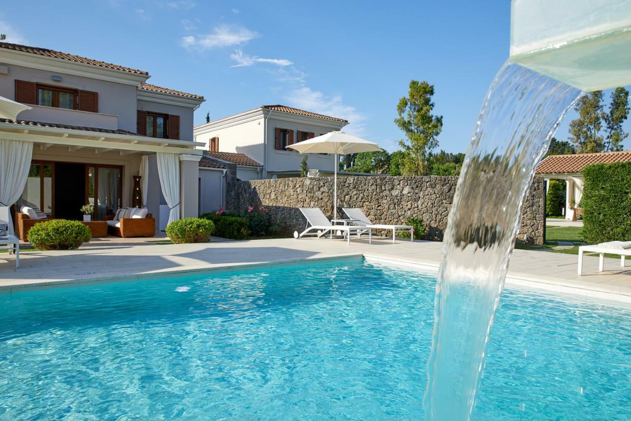 S & O Villas Corfu 다시아 외부 사진