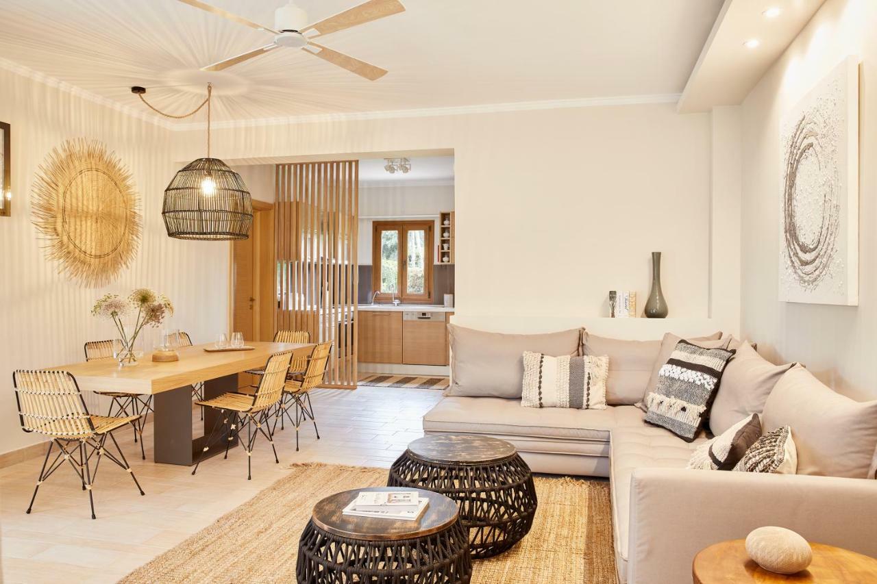 S & O Villas Corfu 다시아 외부 사진