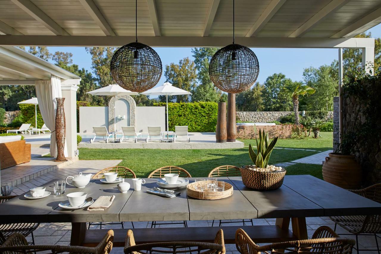 S & O Villas Corfu 다시아 외부 사진