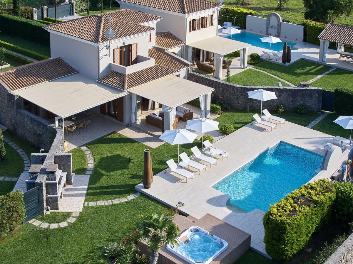 S & O Villas Corfu 다시아 외부 사진