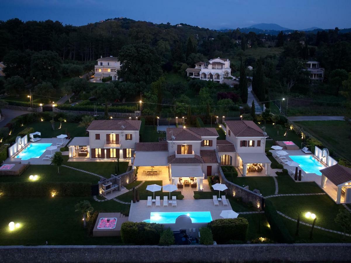 S & O Villas Corfu 다시아 외부 사진
