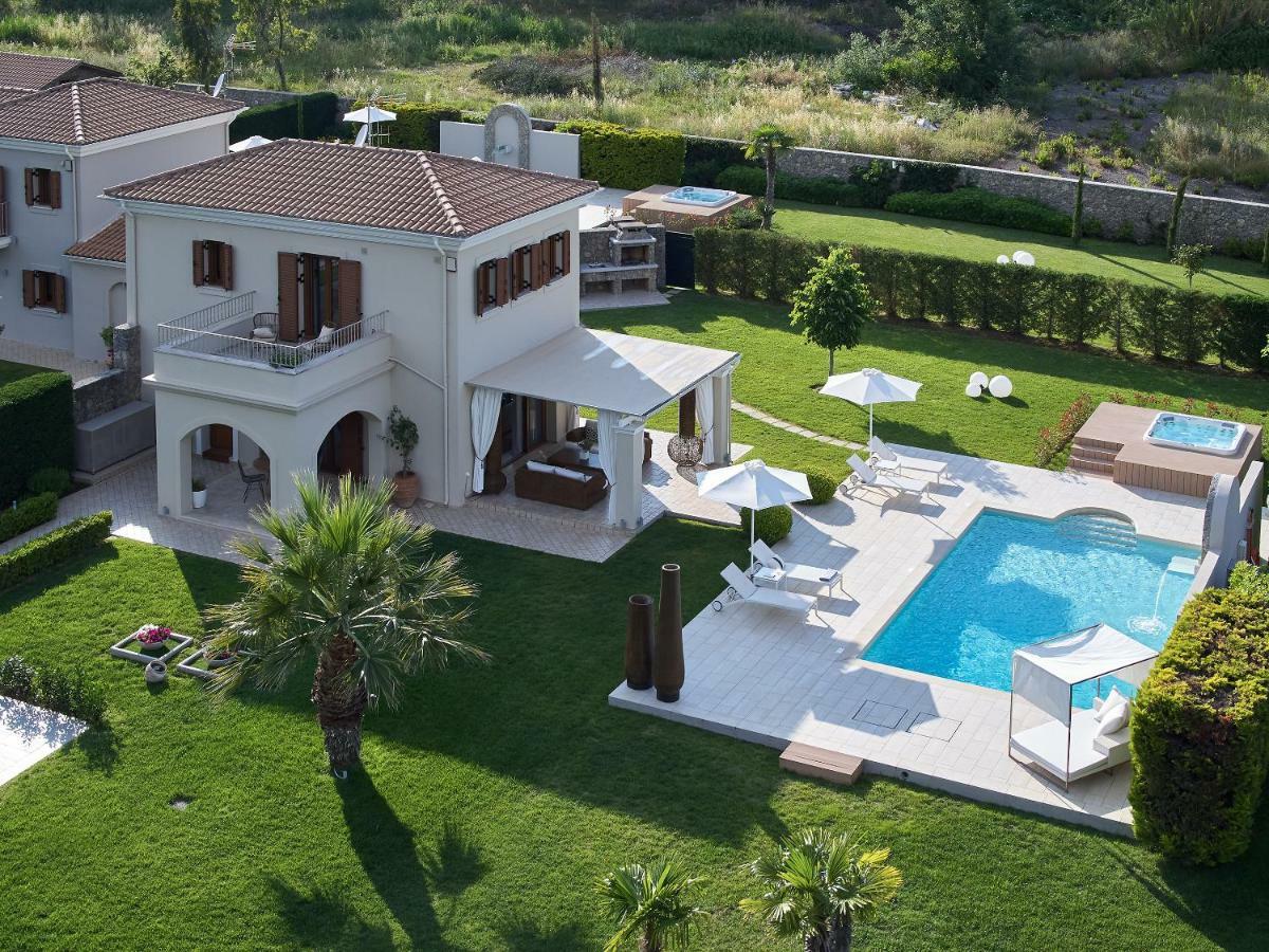 S & O Villas Corfu 다시아 외부 사진