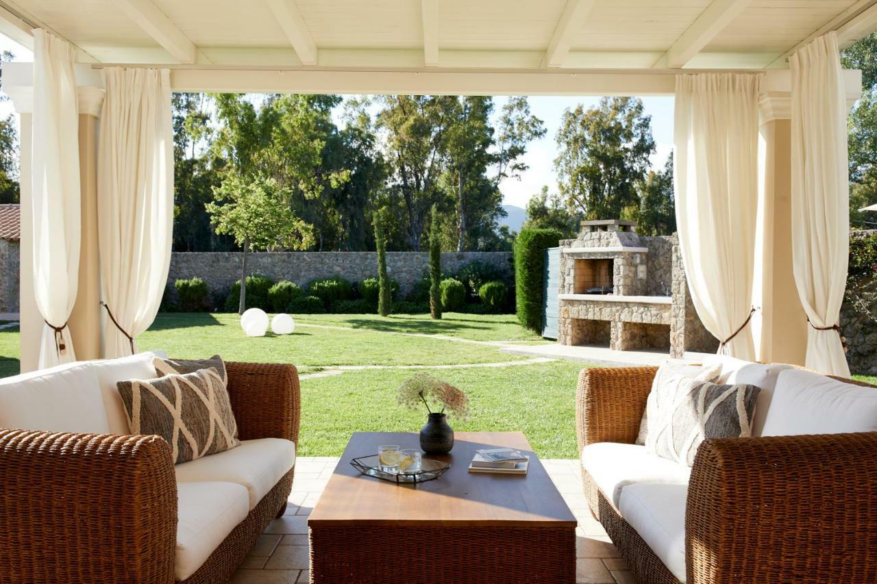 S & O Villas Corfu 다시아 외부 사진