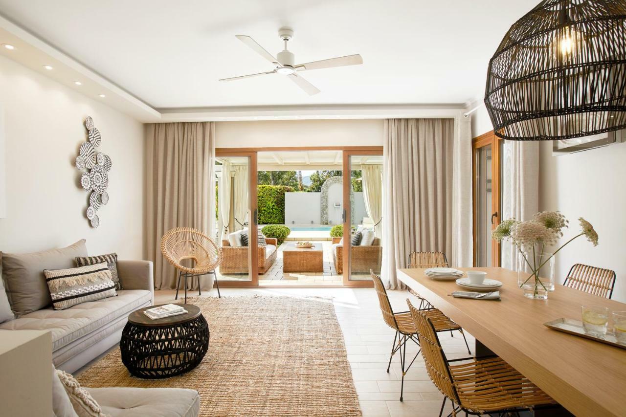 S & O Villas Corfu 다시아 외부 사진